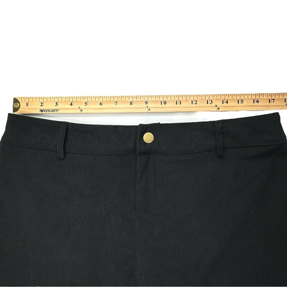 Halara Mid Low Rise Casual Manners A Line Mini  Corduroy Sporty Skort Large - Picture 7 of 11
